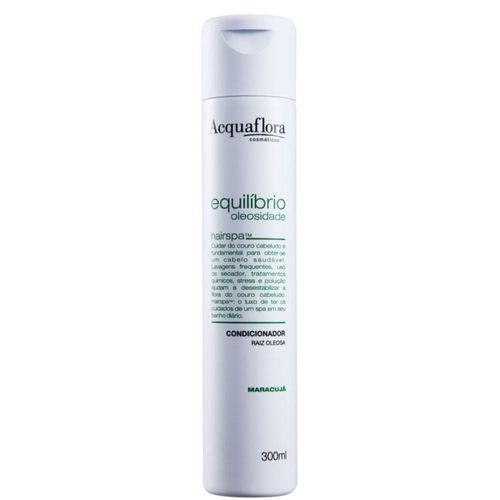 Acquaflora Equilíbrio Oleosidade Normais ou Mistos Condicionador 300ml