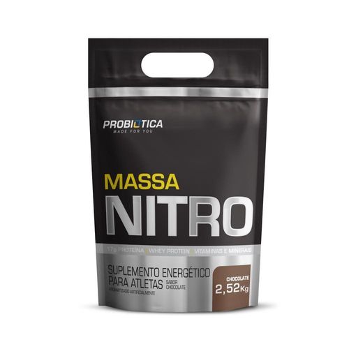 Massa Nitro Probiótica Sabor Chocolate 2,52kg