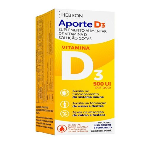 Aporte D3 Gotas 10ml