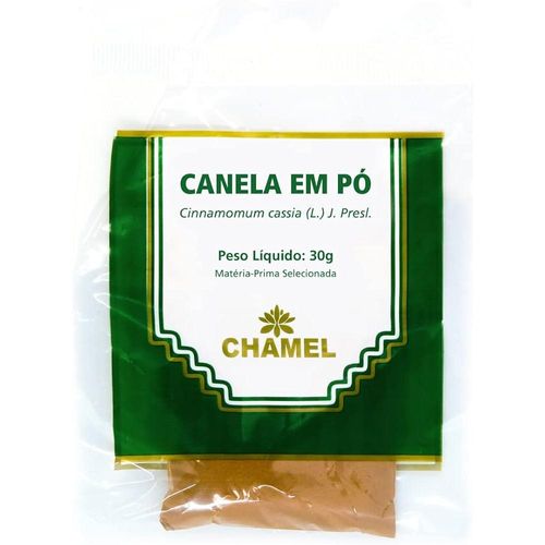 Chá de Canela em Pó Chamel 30g