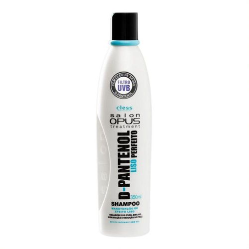 Shampoo Salon Opus D-Pantenol Liso Perfeito 350ml
