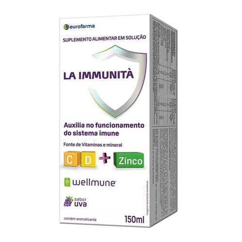 La Immunità Eurofarma Uva 150ml