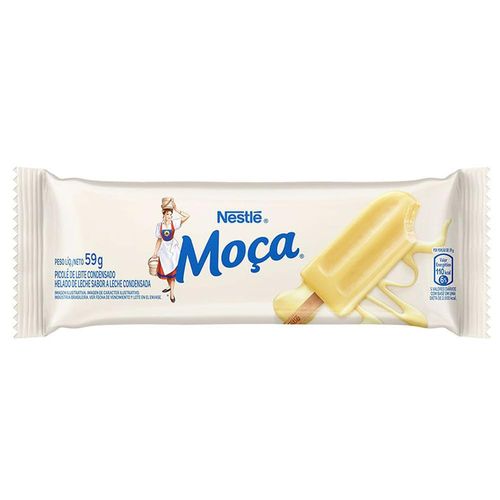 Picolé Nestlé Moça Leite Condensado 59g
