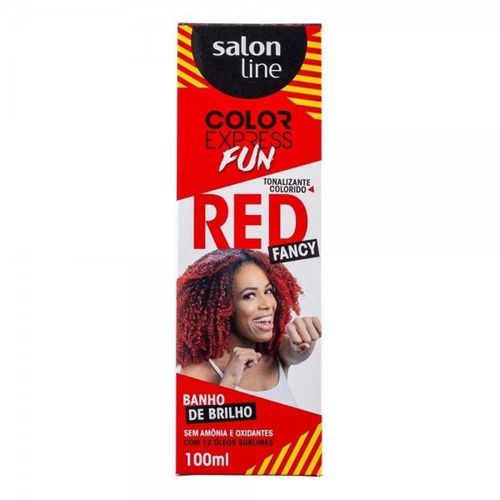 Tonalizante Color Express Fun Fancy Red Salon Line 100ml