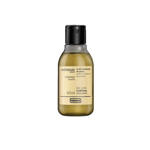 Óleo Corporal Farmax Puro Amêndoas 60ml