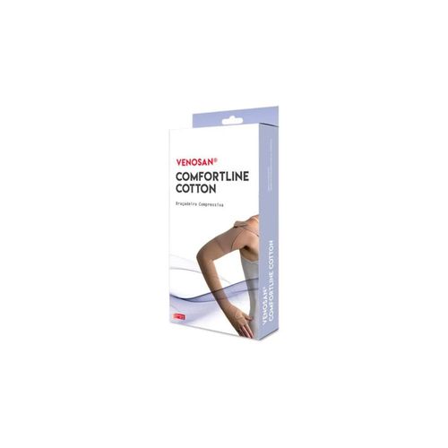 Braçadeira Venosan Comfortline 30-40Mmhg Pulso Cor Bege Tamanho M com 1 Unidade