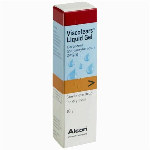 Viscotears 2mg/g Gel de Uso Oftálmico Bisnaga 10g