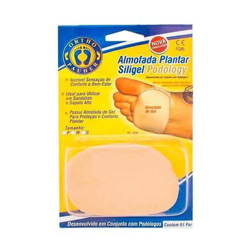 Siligel Podology Almofada Plantar Tamanho G com 1 Par