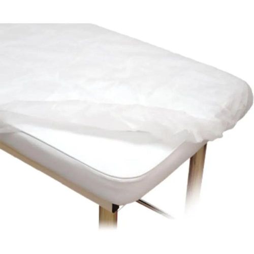 Lencol Descartável com Elástico Protdesc 210cm X 90 com 10 Unidades
