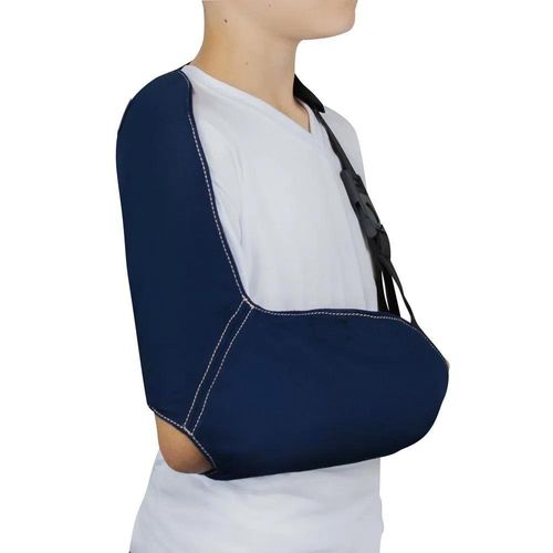 Tipoia Estabilizadora Estofada Azul Marinho Infantil Mercur com 1 Unidade