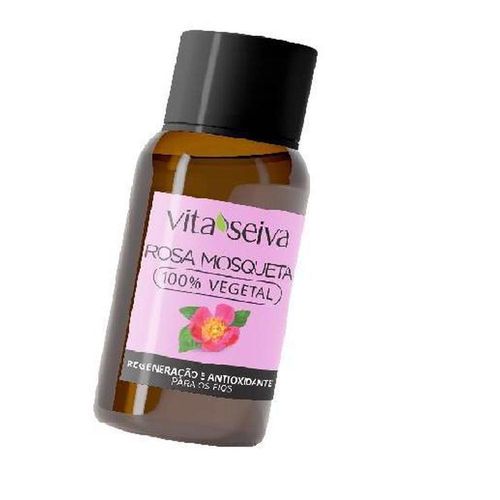Vita Seiva Óleo Capilar Vegetal Rosa Mosqueta 30ml