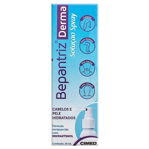 Bepantriz Derma Solução Spray 50ml