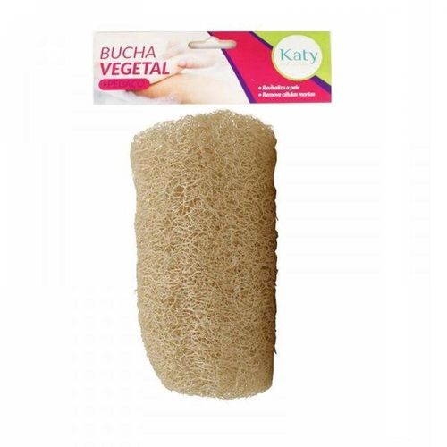 Katy Bucha de Banho Vegetal Pedaço com 1 Unidade