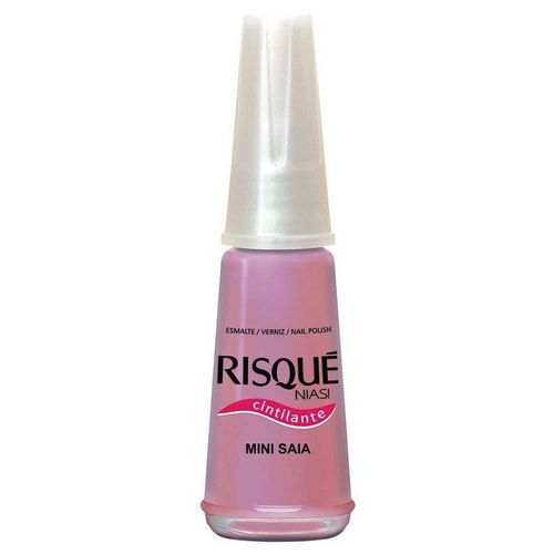 Esmalte Risqué Cintilante Mini Saia 8ml