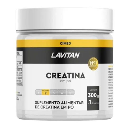 Creatina em Pó Lavitan 300g