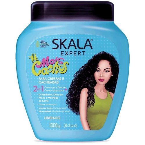Creme Hidratante Mais Cachos Skala 1000g