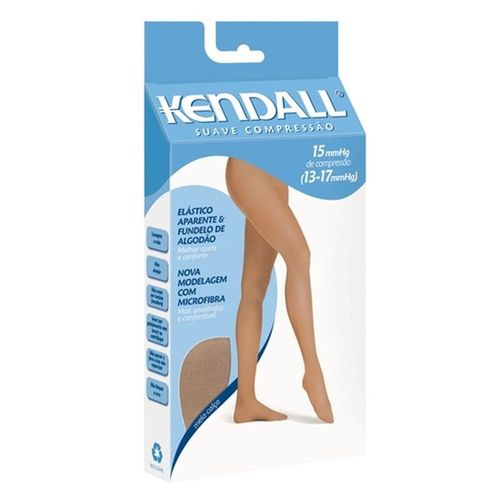 Meia-Calça com Ponteira Suave Compressão Kendall com 1 Unidade