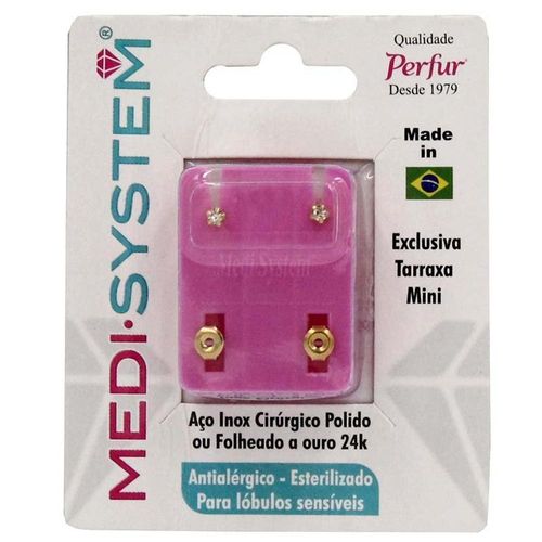 Brincos Medi-System com 1 Par