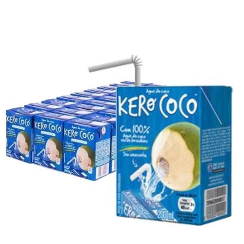 Kero Coco Líquido Caixa Água de Coco 200ml