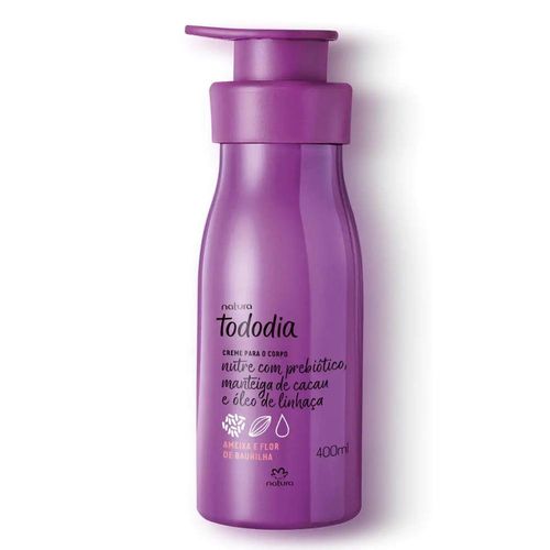 Creme Hidratante Ameixa e Flor de Baunilha Natura 400ml