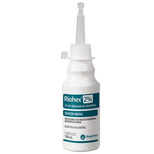 Riohex 2% Solução Aquosa 100ml