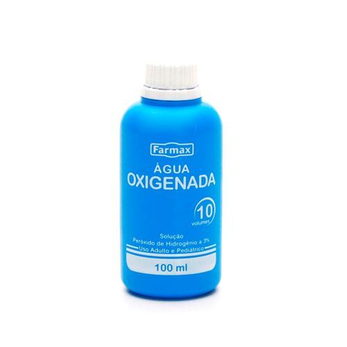 Água Oxigenada 10 Volumes Farmax 90ml