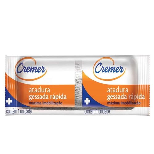 Atadura Gessada Cremer 10cm X 3m com 1 Unidade
