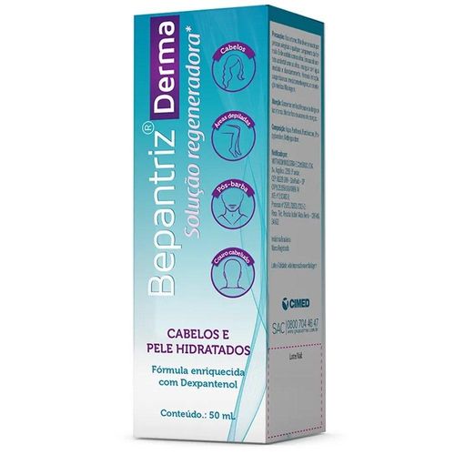 Bepantriz Derma Solução Regeneradora 50ml