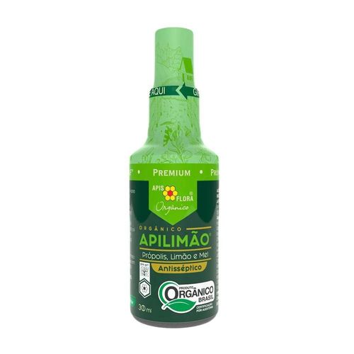 Spray para Garganta Apis Flora Apiromã Sabor Própolis, Romã e Mel 30ml