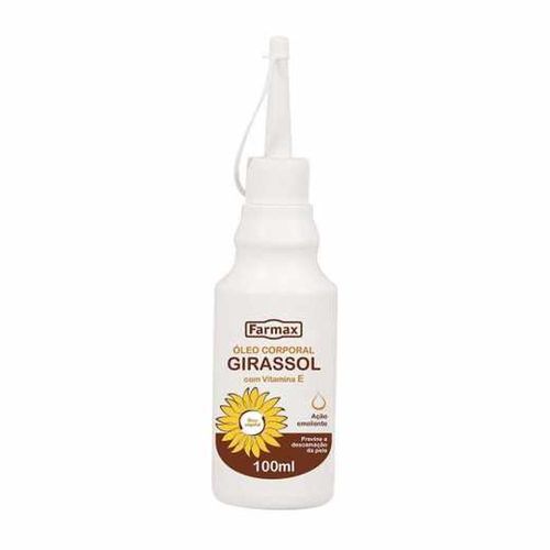 Óleo Girassol Farmax 100ml