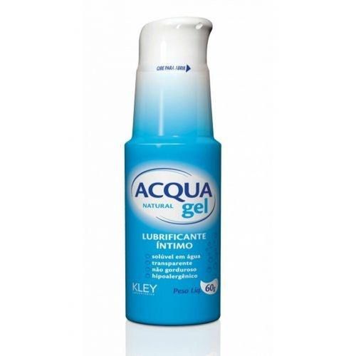 Lubrificante Íntimo Acqua Gel Natural 60g