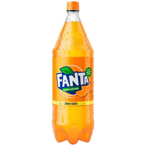 Refrigerante Fanta Laranja Pague 2L Leve 2.25L