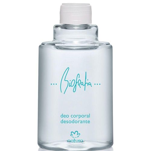 Natura Biografia Spray Deo Corporal Biografia Masculino Refil 100ml