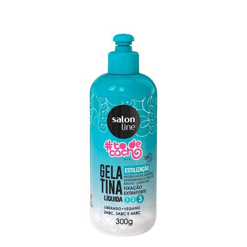 Gelatina Liquida #Todecacho Estilização Salon Line 300g