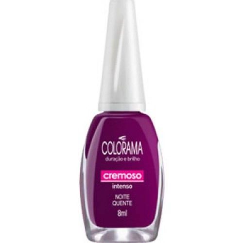 Esmalte Colorama Intenso Cremoso Noite Quente 8ml