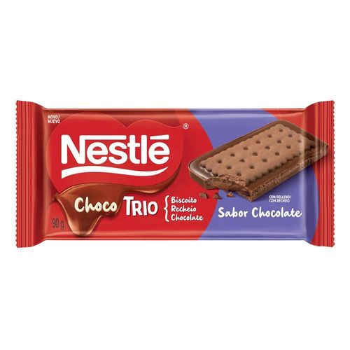 Chocolate Nestlé Chocotrio 90g
