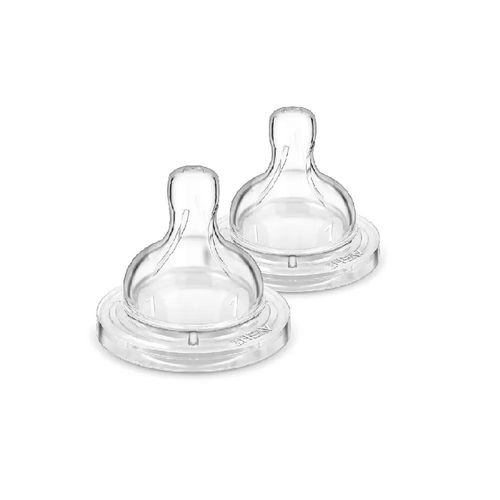 Bico de Mamadeira Philips Avent Anti-Colic Clássica N°1 com 2 Unidades