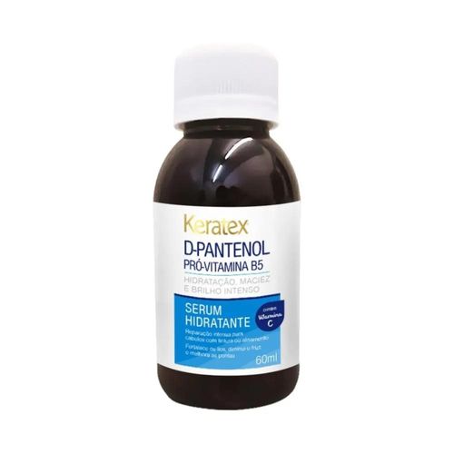 Sérum Hidratante Capilar Keratex D-Pantenol Vitamina B5 60ml
