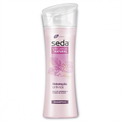 Shampoo Seda Recarga Natural Hidratação Anti-Nós 325ml