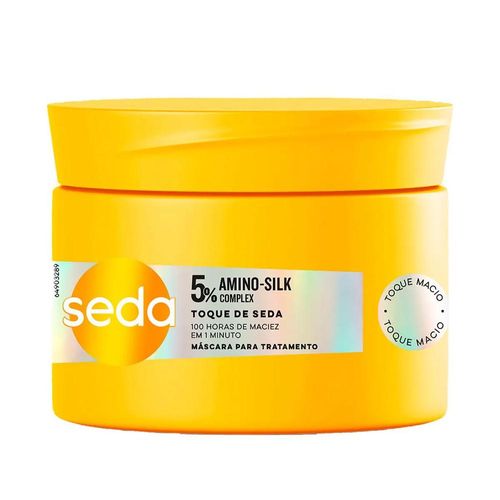 Máscara de Tratamento Seda Toque de Seda 300g