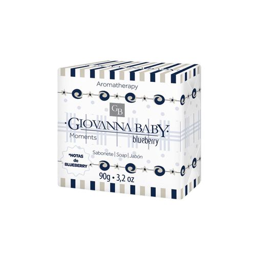 Sabonete em Barra Blanc Bluebarry Giovanna Baby 90g