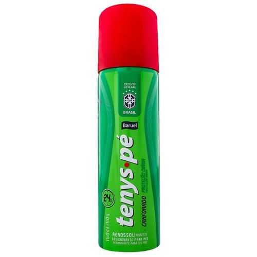 Desodorante Canforado Tenys Pé 100g