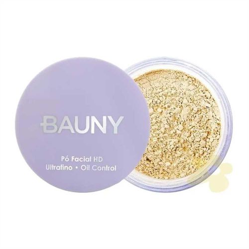 Pó Solto Facial Bauny Cosméticos Cor 010 9g