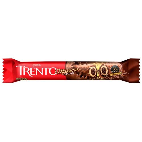 Stick de Chocolate Trento Massimo Chocolate 30g