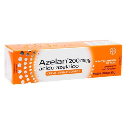 Azelan 200mg/g Creme de Uso Dermatológico 30g