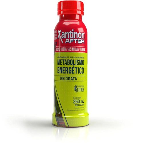 Xantinon After Bebida Isotônica Citrus 250ml