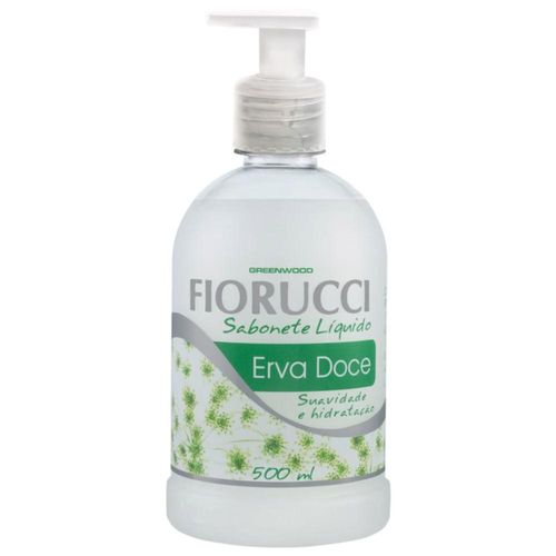 Sabonete Líquido Erva Doce Fiorucci 500ml