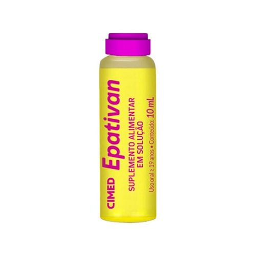 Epativan Solução Oral Flaconete 10ml