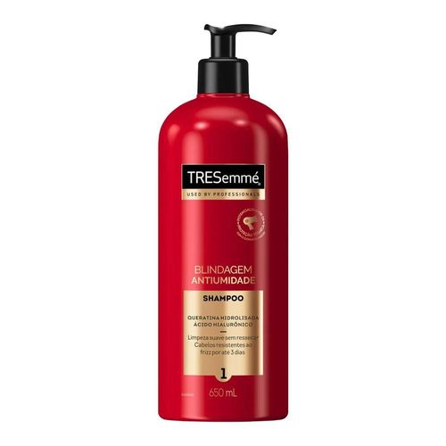 Shampoo TRESemmé Blindagem Antiumidade 650ml