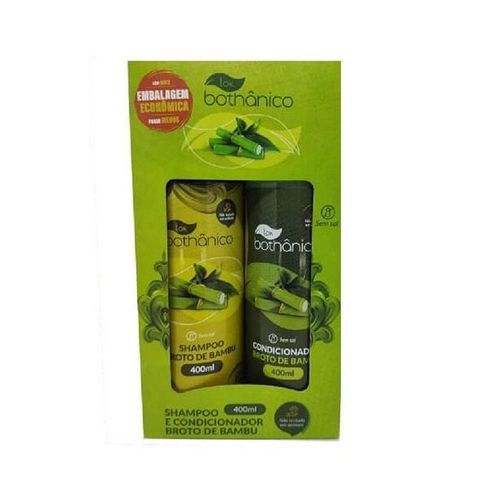 Kit Tok Bothânico Bambu com Shampoo 400ml + Condicionador 400ml
